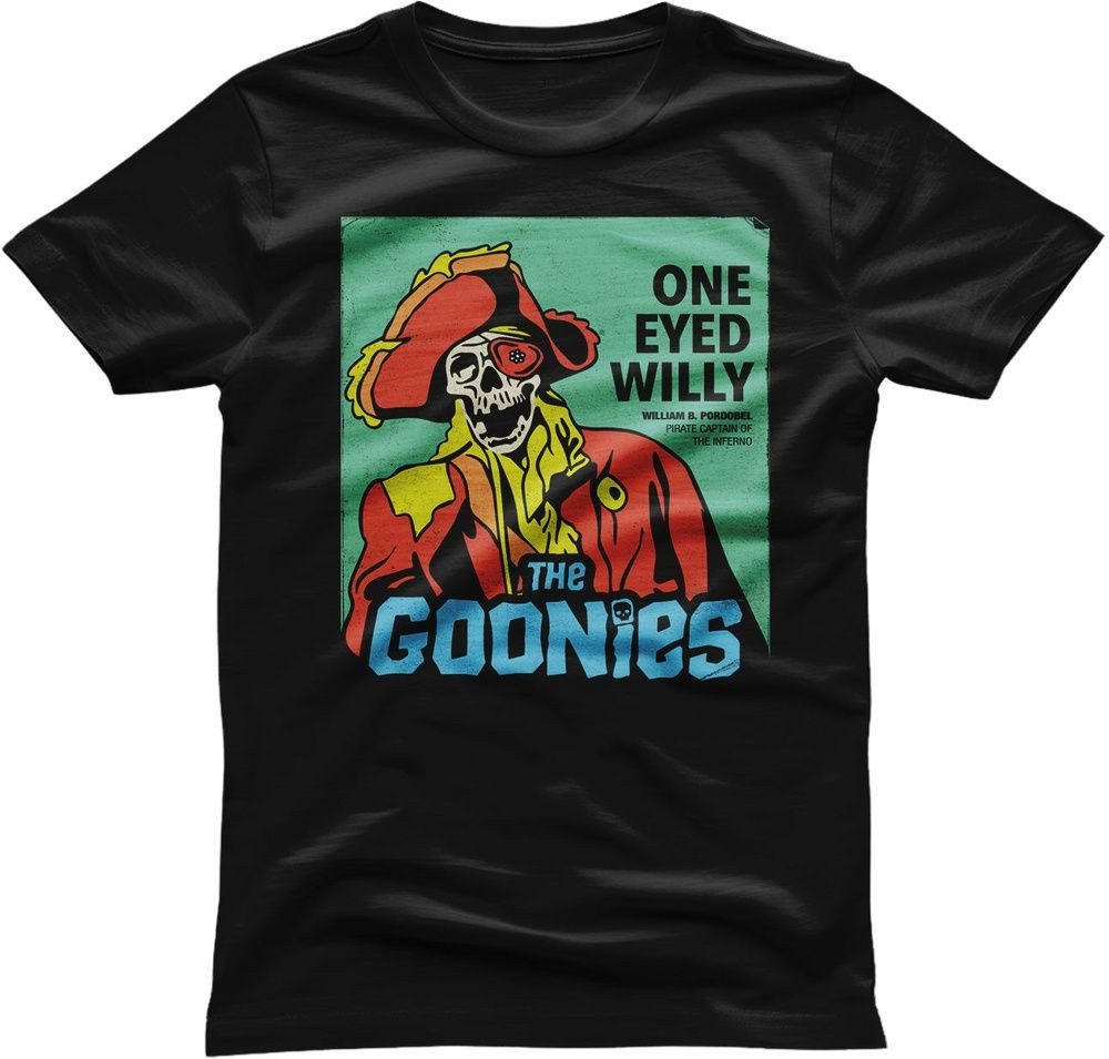 The Goonies T-Shirt One Eyed Willy T-Shirt