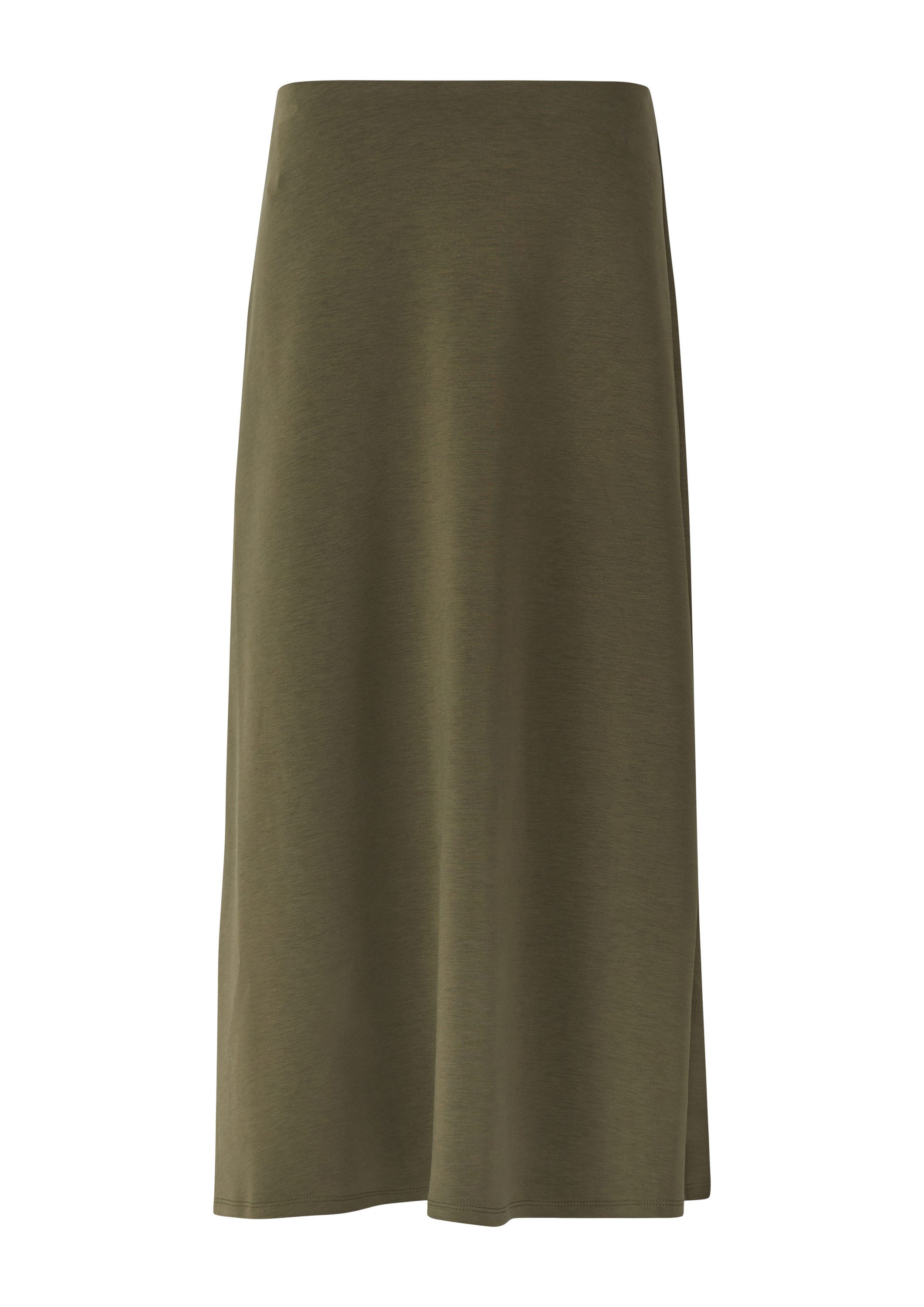 s.Oliver Midirock Rock Midi-Rock aus Scuba-Jersey günstig online kaufen