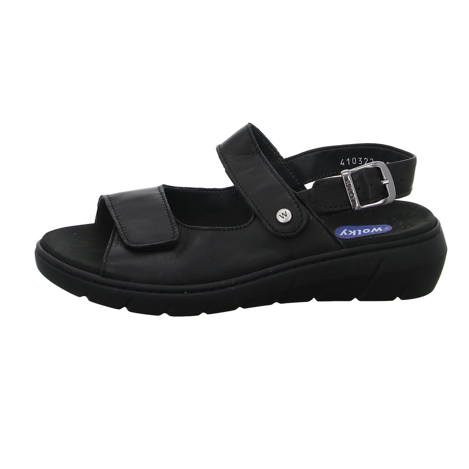 WOLKY black Sandalette