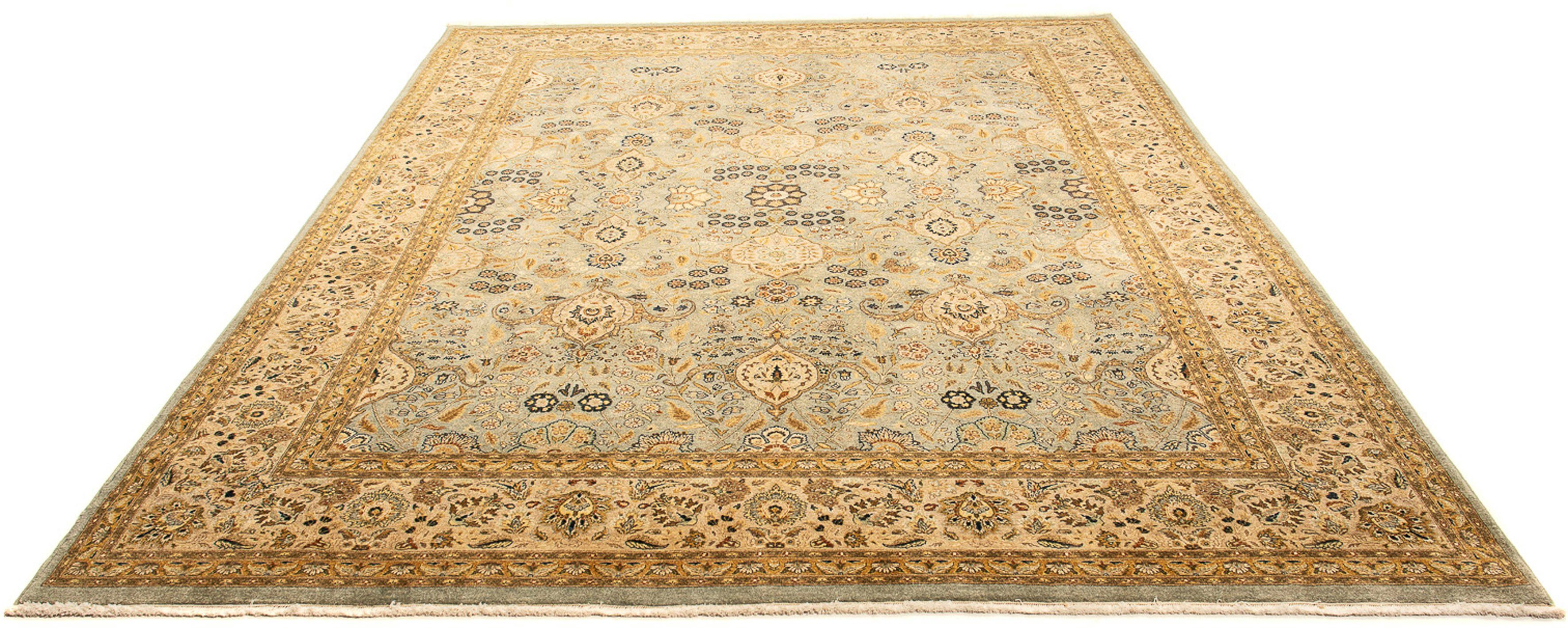 Orientteppich Ziegler - 355 x 275 cm - mehrfarbig, morgenland, rechteckig, Höhe: 6 mm, Wohnzimmer, Handgeknüpft, Einzelstück mit Zertifikat