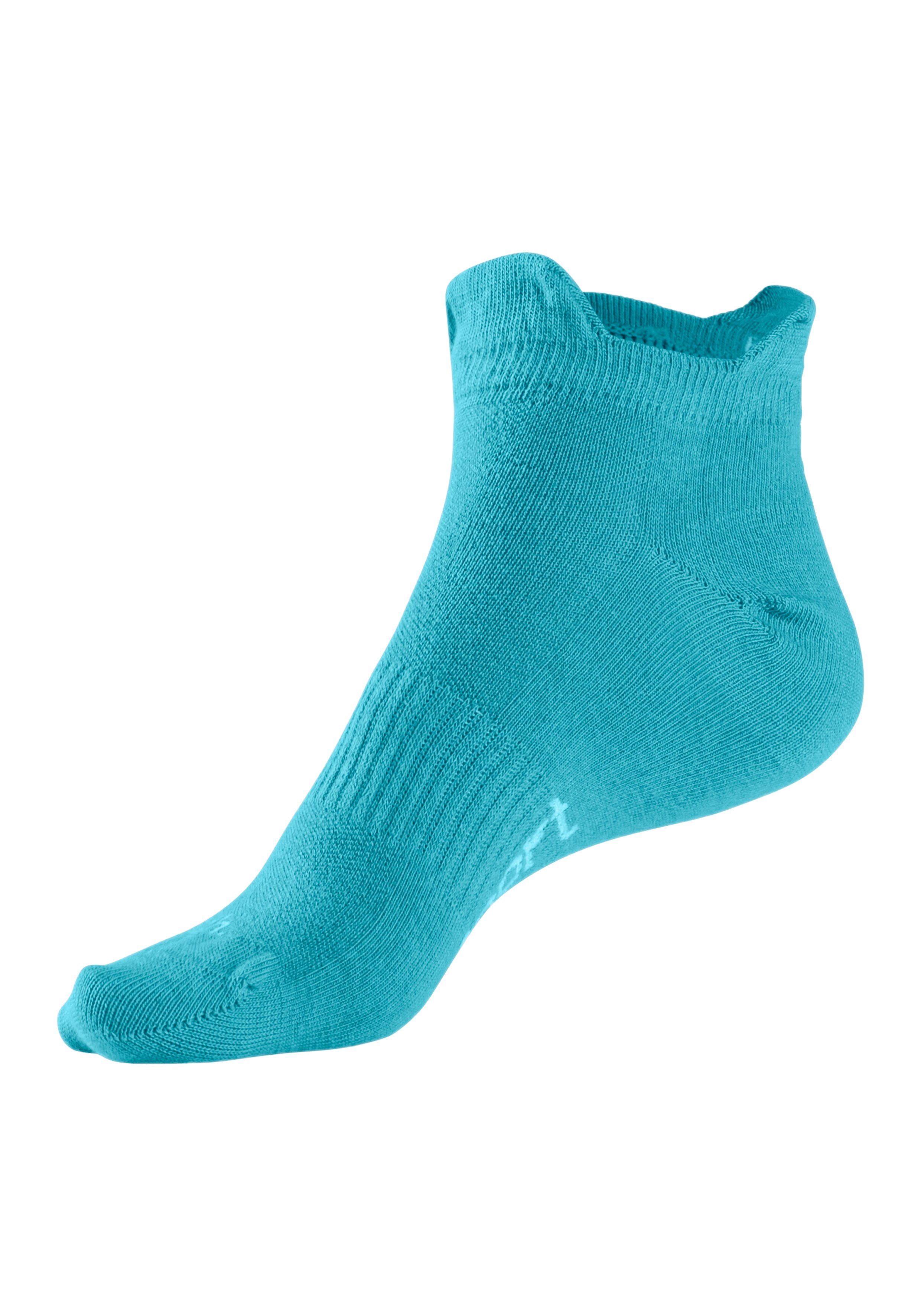 Bench. Sneakersocken (Packung, 6-Paar) mit feiner Mesh Konstruktion und Mittelfußgummi