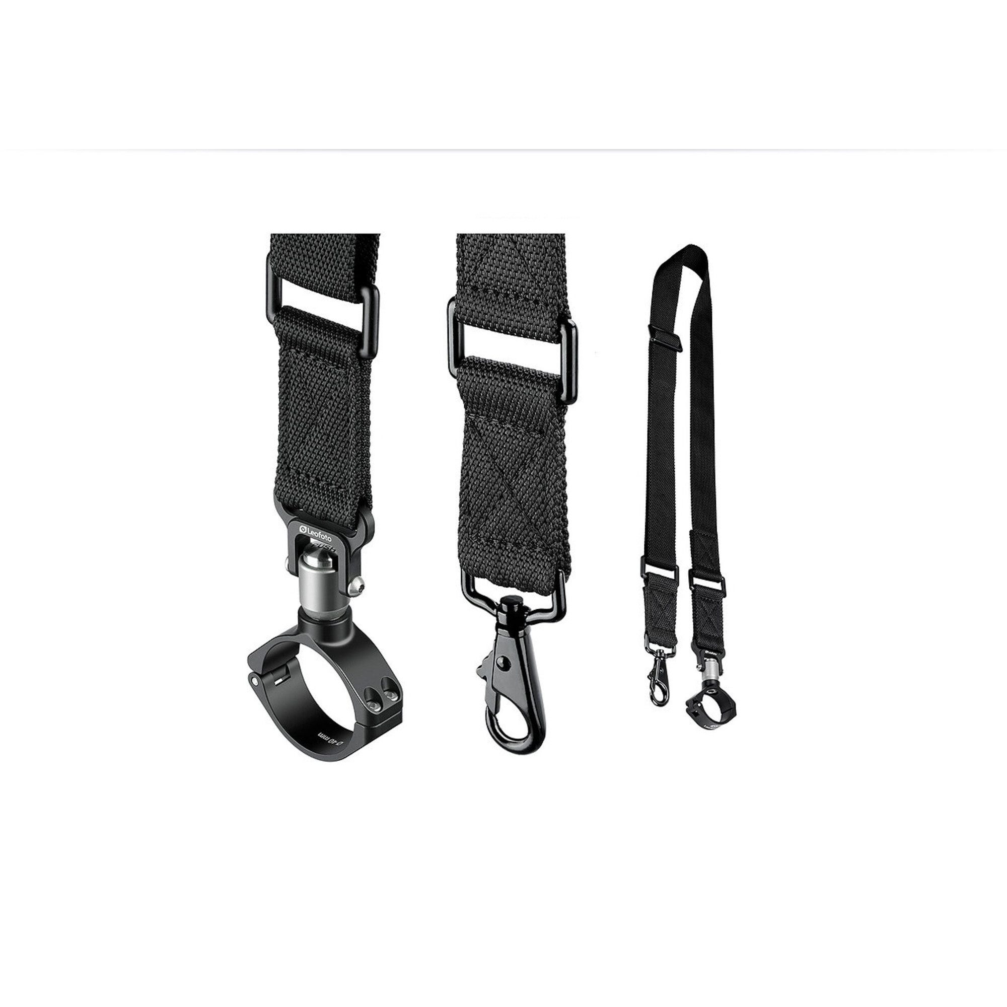 Leofoto Tragegurt Strap-32LN inkl. QD-Stativbeinschelle 32mm & Kamerastativ