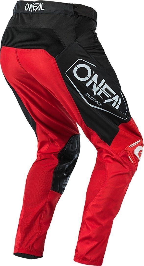 Motocross Black/Red Hexx O’NEAL Motorradhose Mayhem Hose