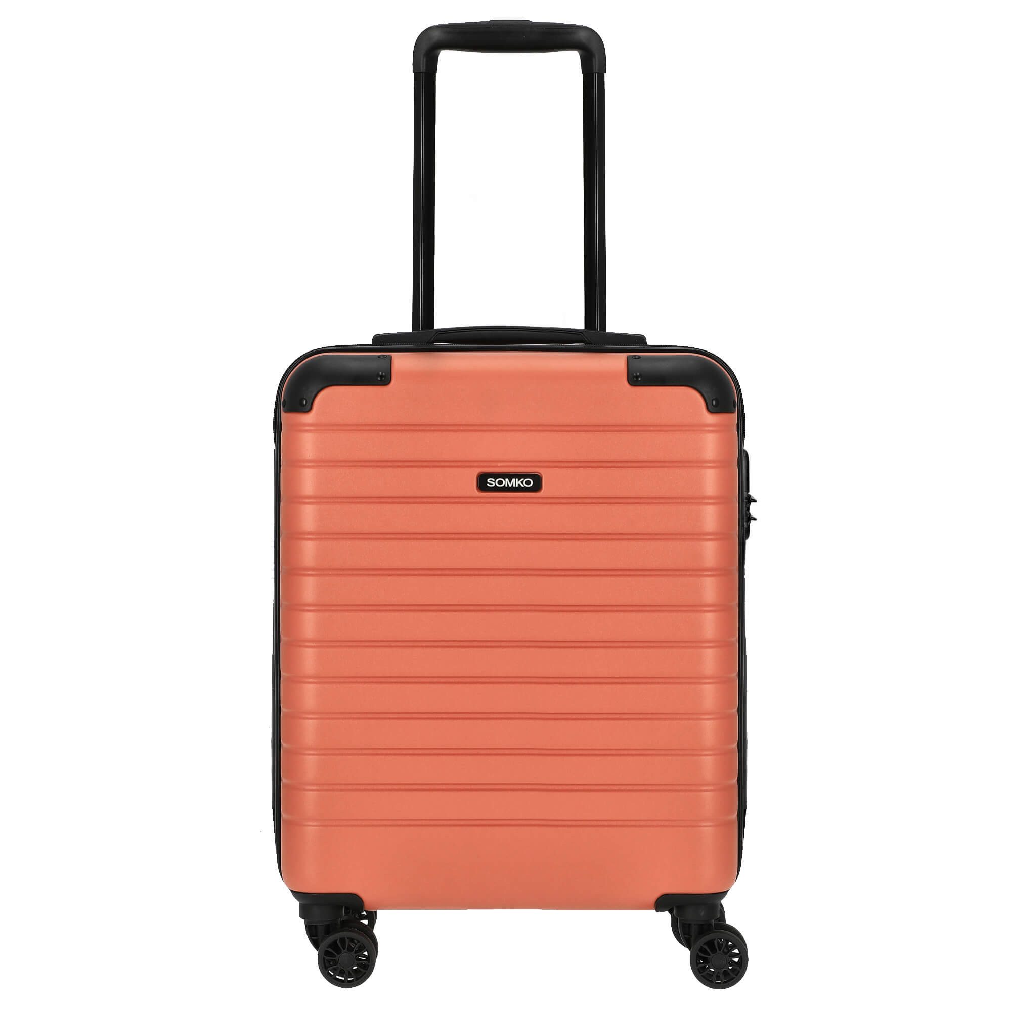 Handgepäck-Trolley Line - 4-Rollen Kabinentrolley S 55 cm (coral)