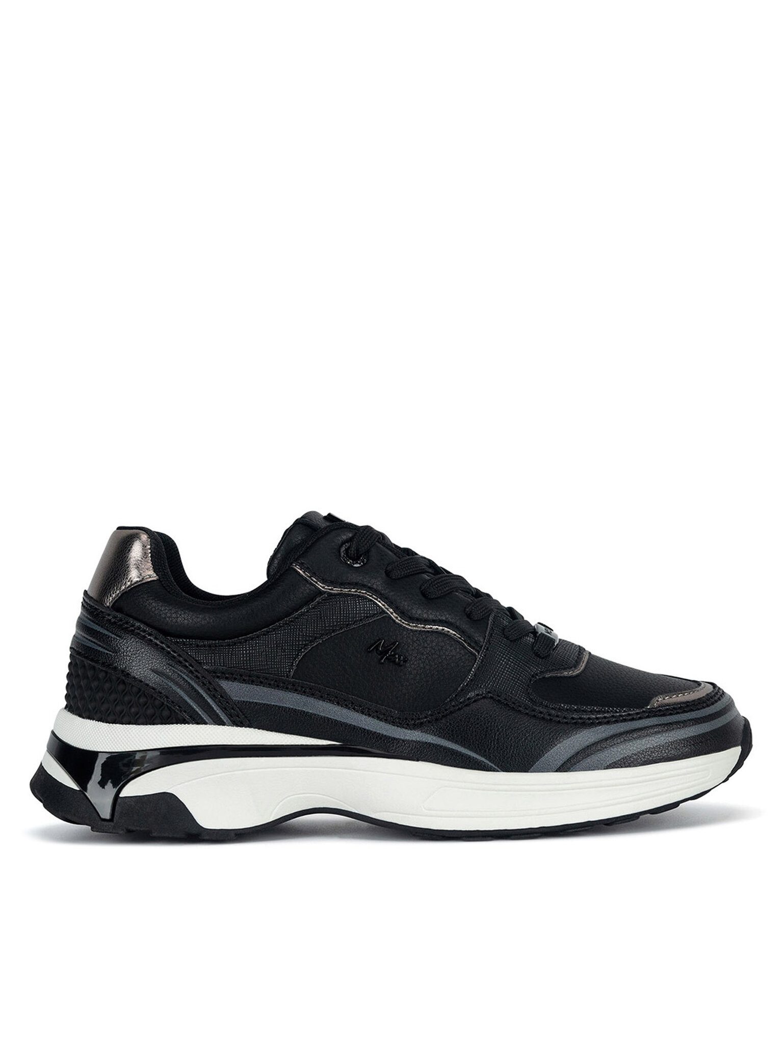 MEXX Sneakers Damen MI001009443W Schwarz Sneaker