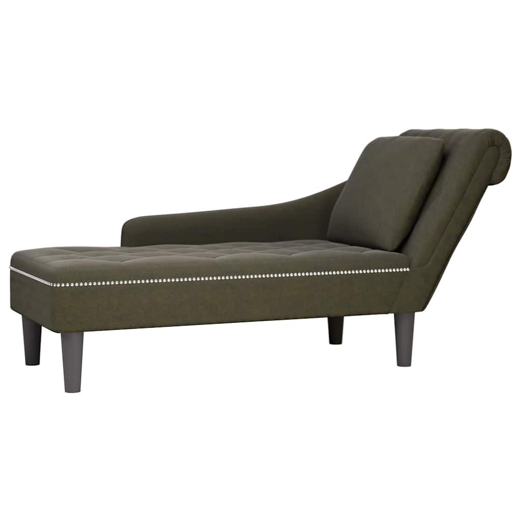 vidaXL Chaiselongue Chaiselongue mit Kissen & günstig online kaufen