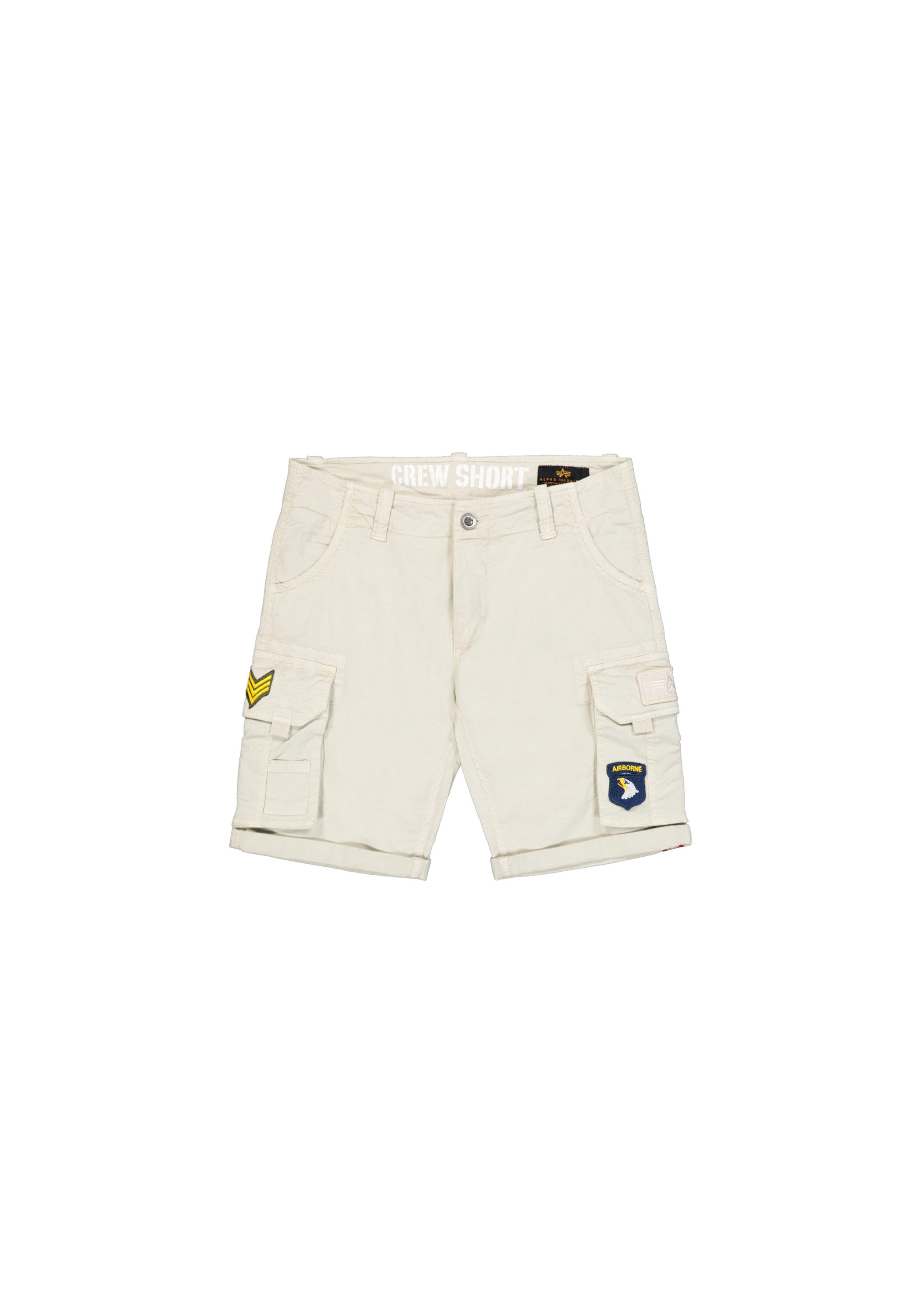 Shorts Crew Short Patch