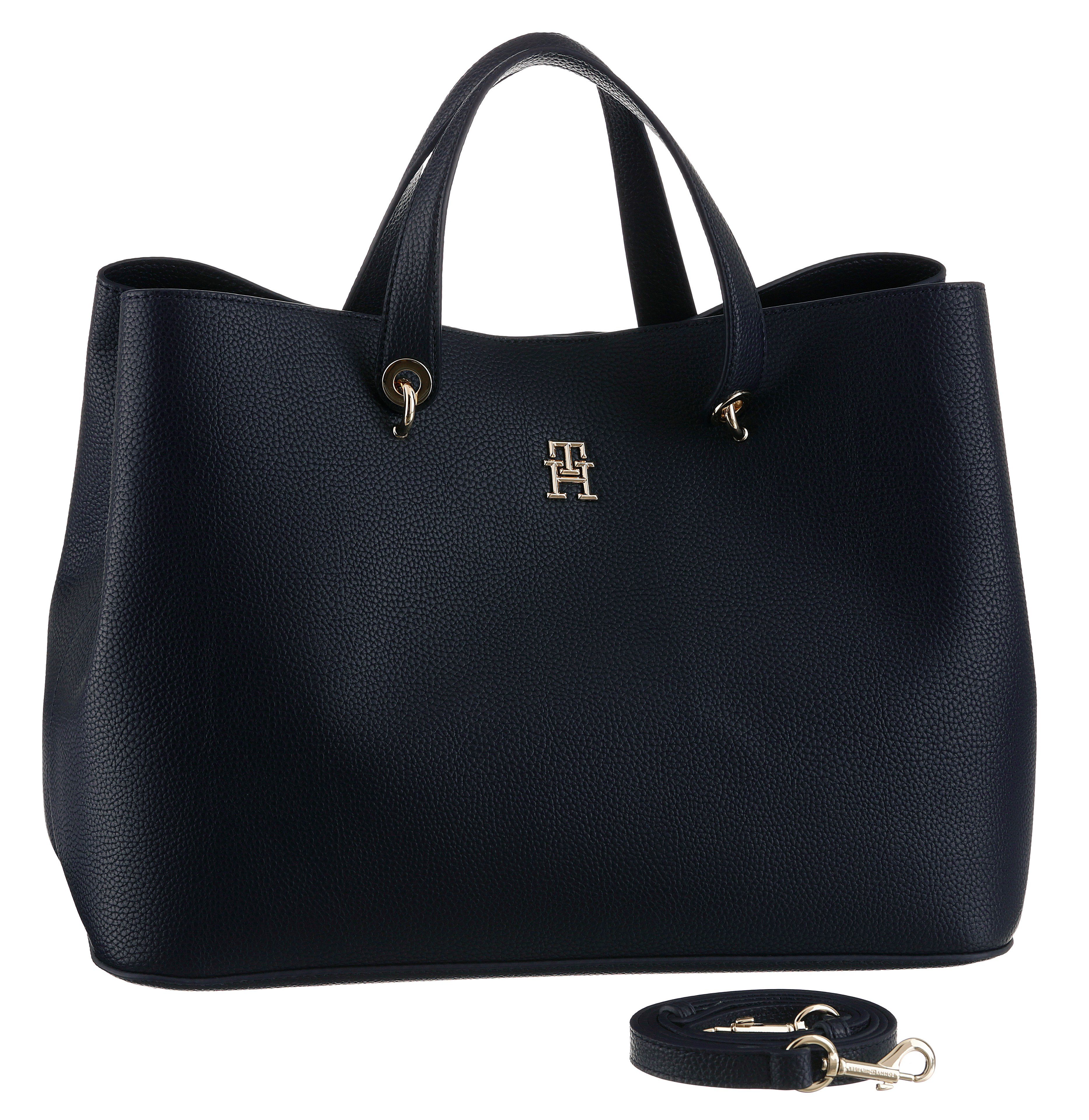 Henkeltasche TH EMBLEM SATCHEL