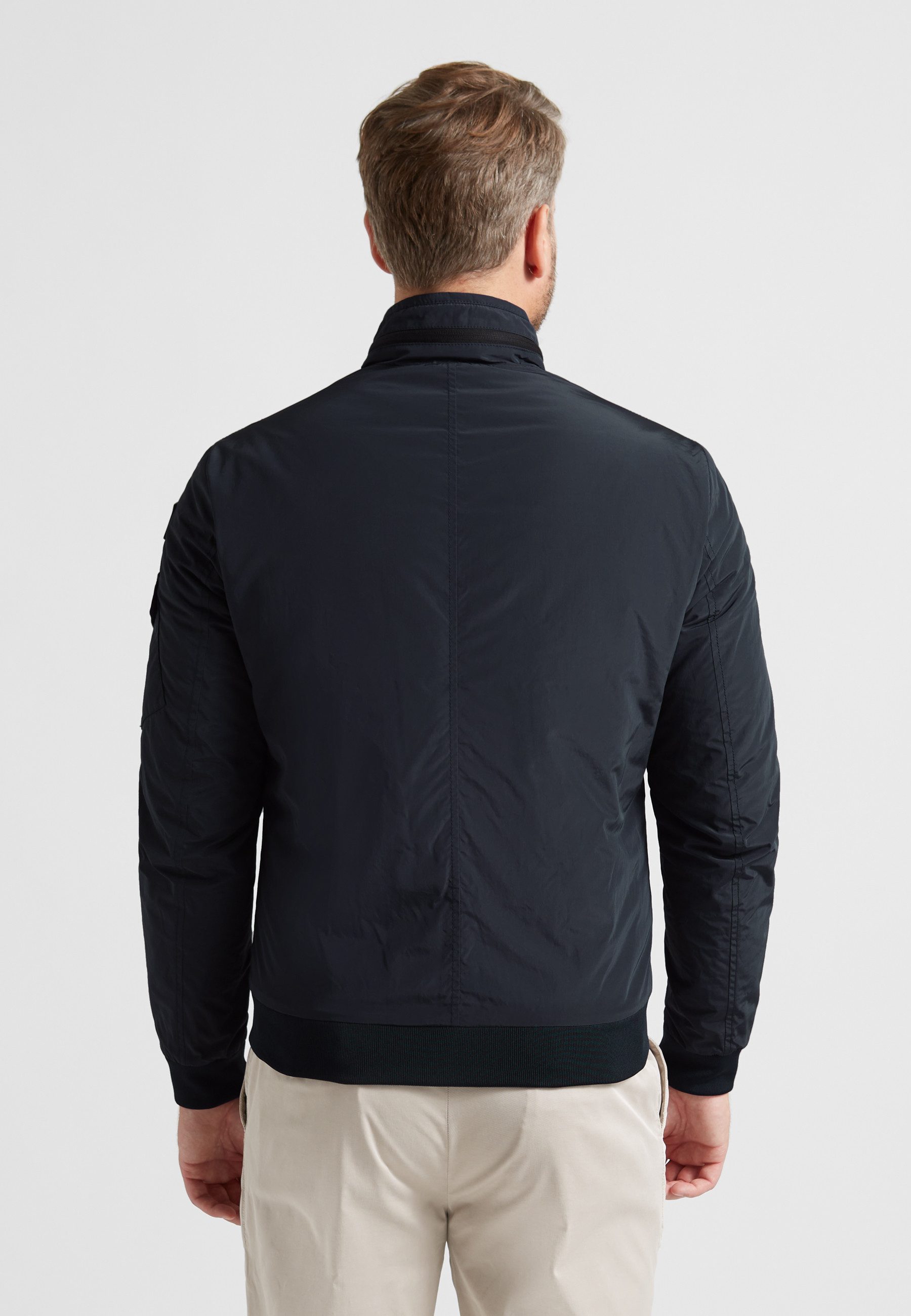 Milestone Blouson MSAlbany leichtgewichtige Übergangsjacke, atmungsaktiv und wasserabweisend