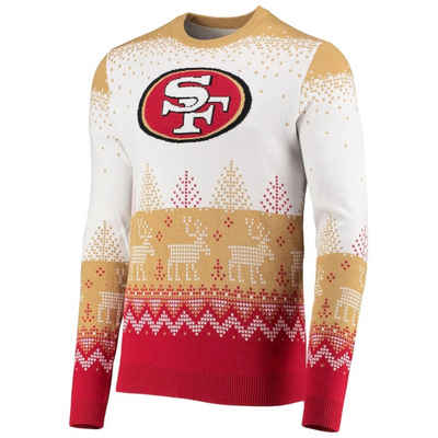 Forever Collectibles Rundhalspullover NFL Ugly XMAS San Francisco 49ers