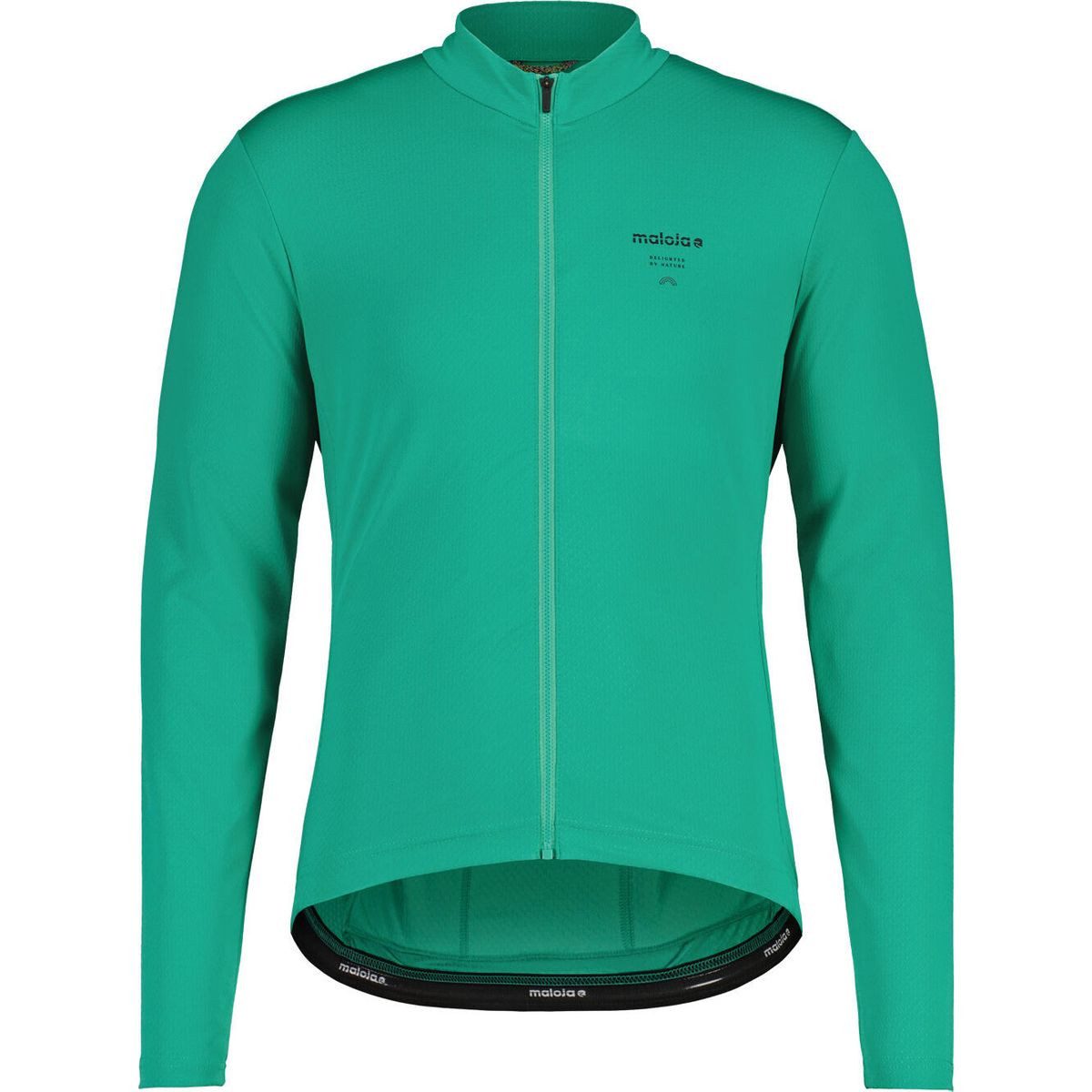 Maloja Fahrradjacke EbroM. Eng anliegendes Langarm-Radtrikot mit leichter Isolation