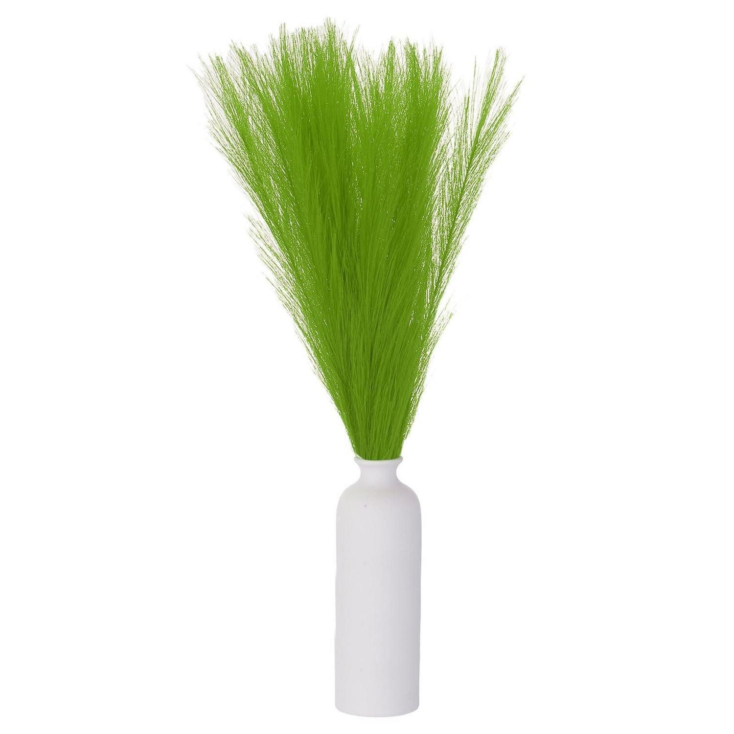 Trockenblume Künstliches Pampasgras 30er Set, LuxusKollektion, Höhe 10 cm