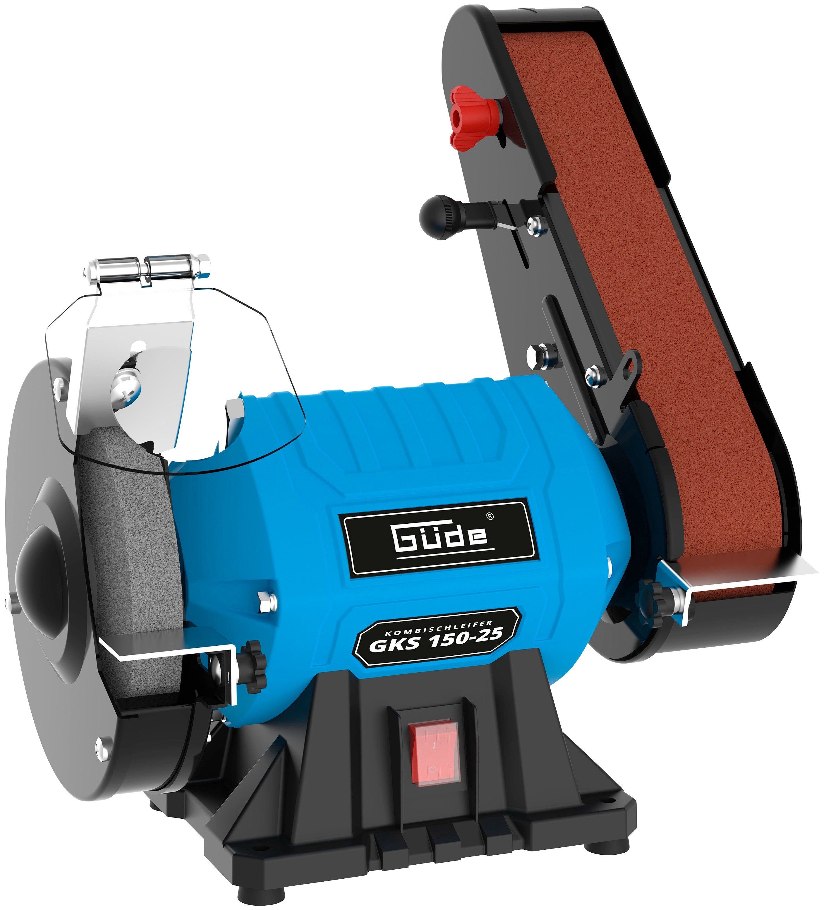 Güde Kombischleifer GKS 150-25, max. 2950 U/min, (1 tlg), 230-240 V, 250 W günstig online kaufen