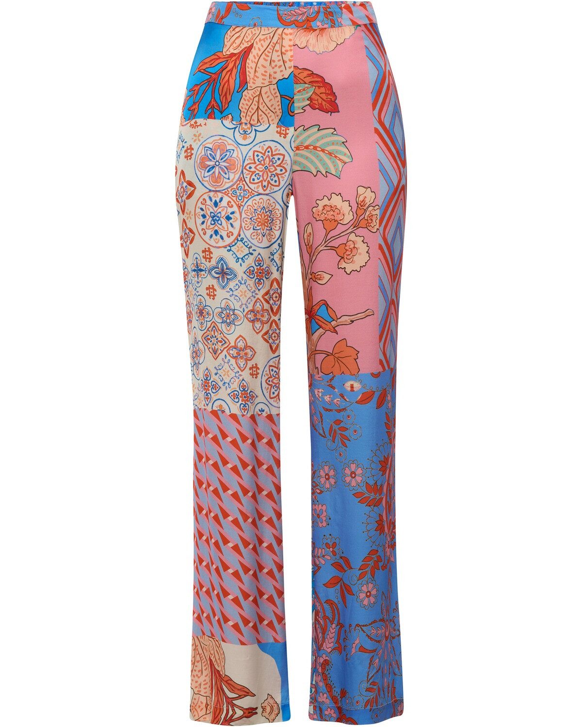 White Label Schlupfhose Fließende Palazzo-Hose günstig online kaufen