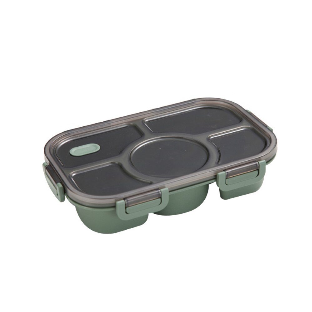 Fokelyi Lunchbox Lunchbox mit mehreren Gittern,tragbare Sandwich-Box,Bento Box