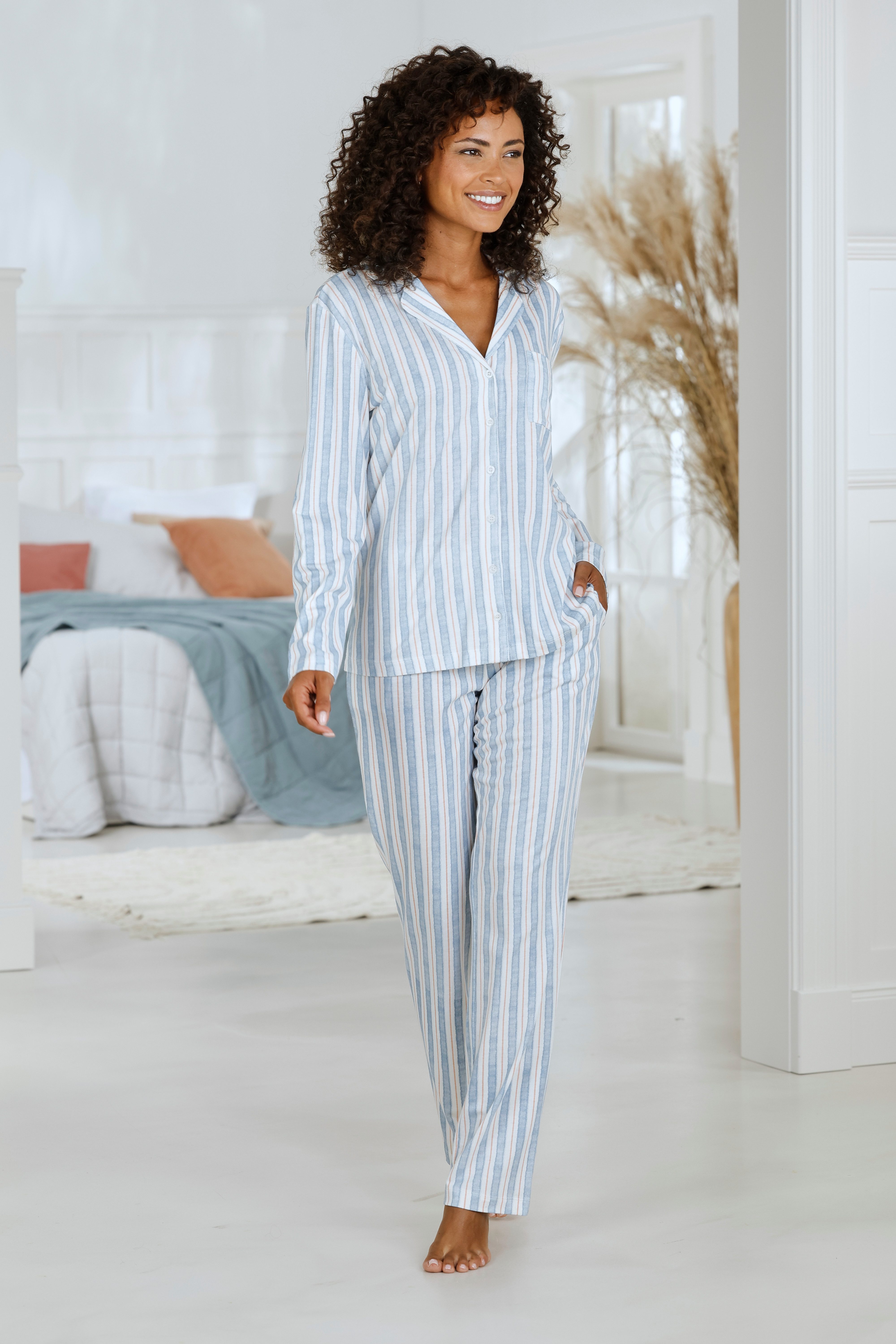 Vivance Dreams Pyjama (2 tlg) mit günstig online kaufen