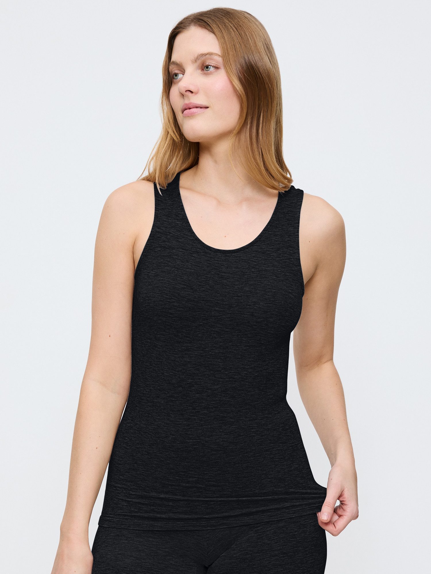 Triumph Tanktop Beauty Layers aus weicher, dehnbarer Wolle - bequeme Passform