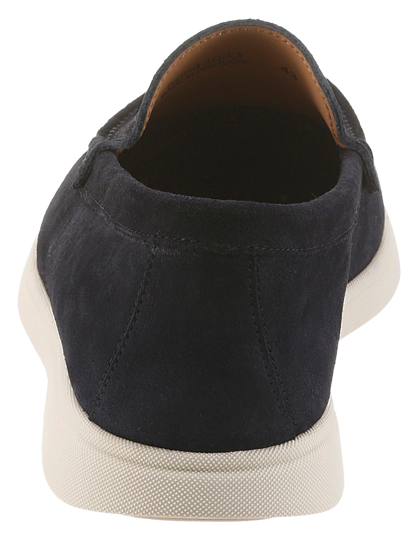 BOSS Sienne_Loaf Slipper Schlupfschuh, Mokassin, Loafer mit aufwändiger Naht