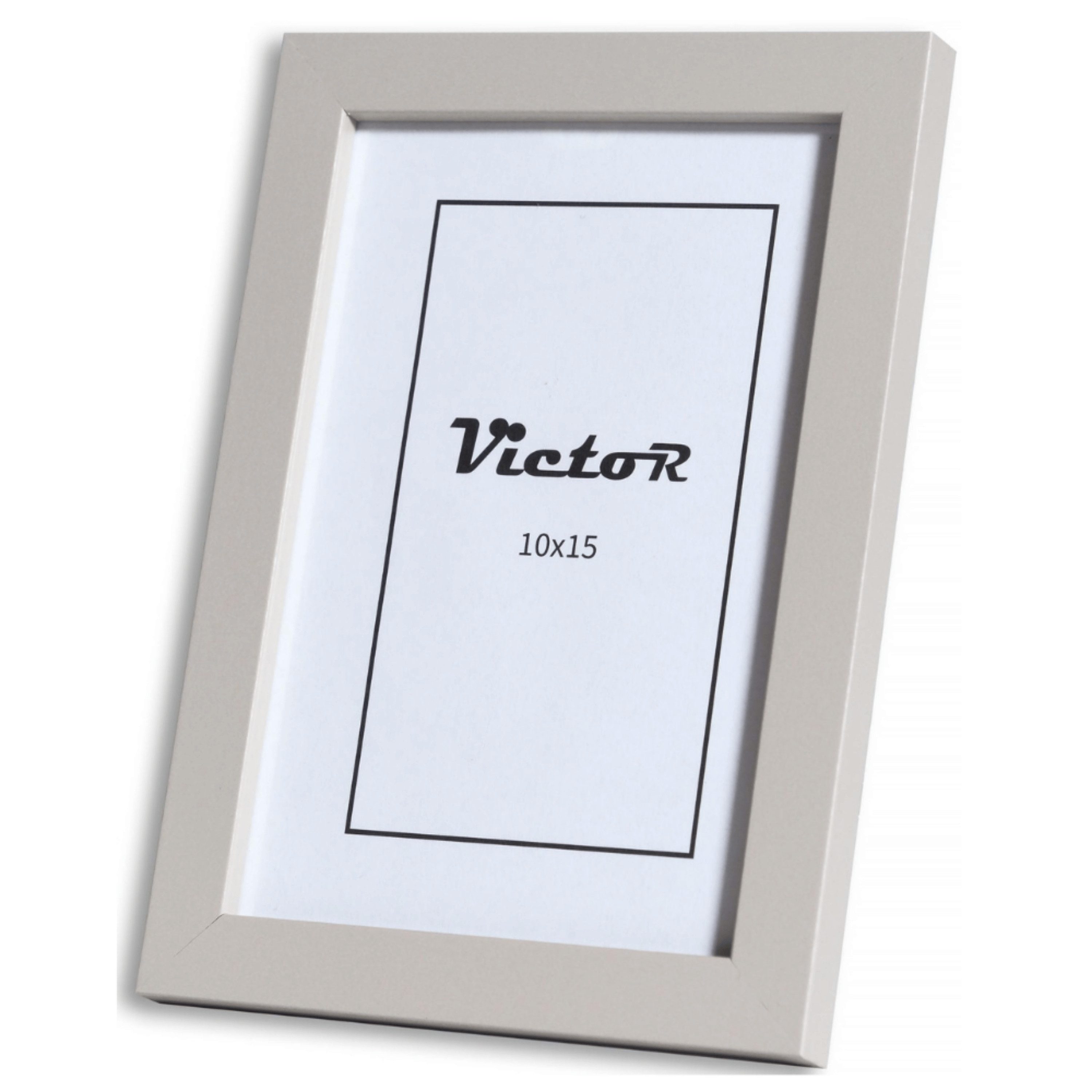 Victor (Zenith) Bilderrahmen Klee, Bilderrahmen Grau 10x15 cm, Bilderrahmen günstig online kaufen