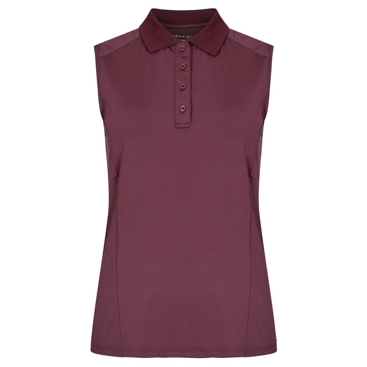 RÖHNISCH Poloshirt Röhnisch Rumie Sleeveless Polo Rosa