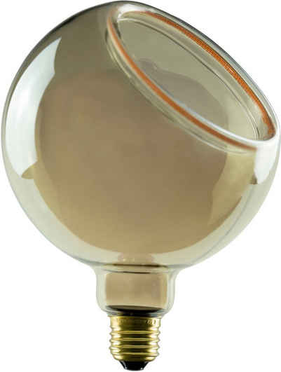 SEGULA LED-Leuchtmittel LED Floating Globe 150 smokey grau - 45°, E27, 1 St., Extra-Warmweiß, LED Floating Globe 150 smokey grau - 45°, E27, 6W, CRI >85, dimmbar