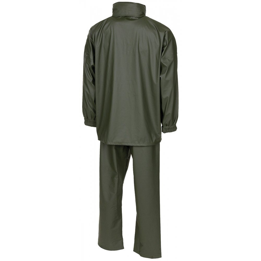 MFH Regenanzug Regenanzug, Premium, 2-teilig, oliv - S