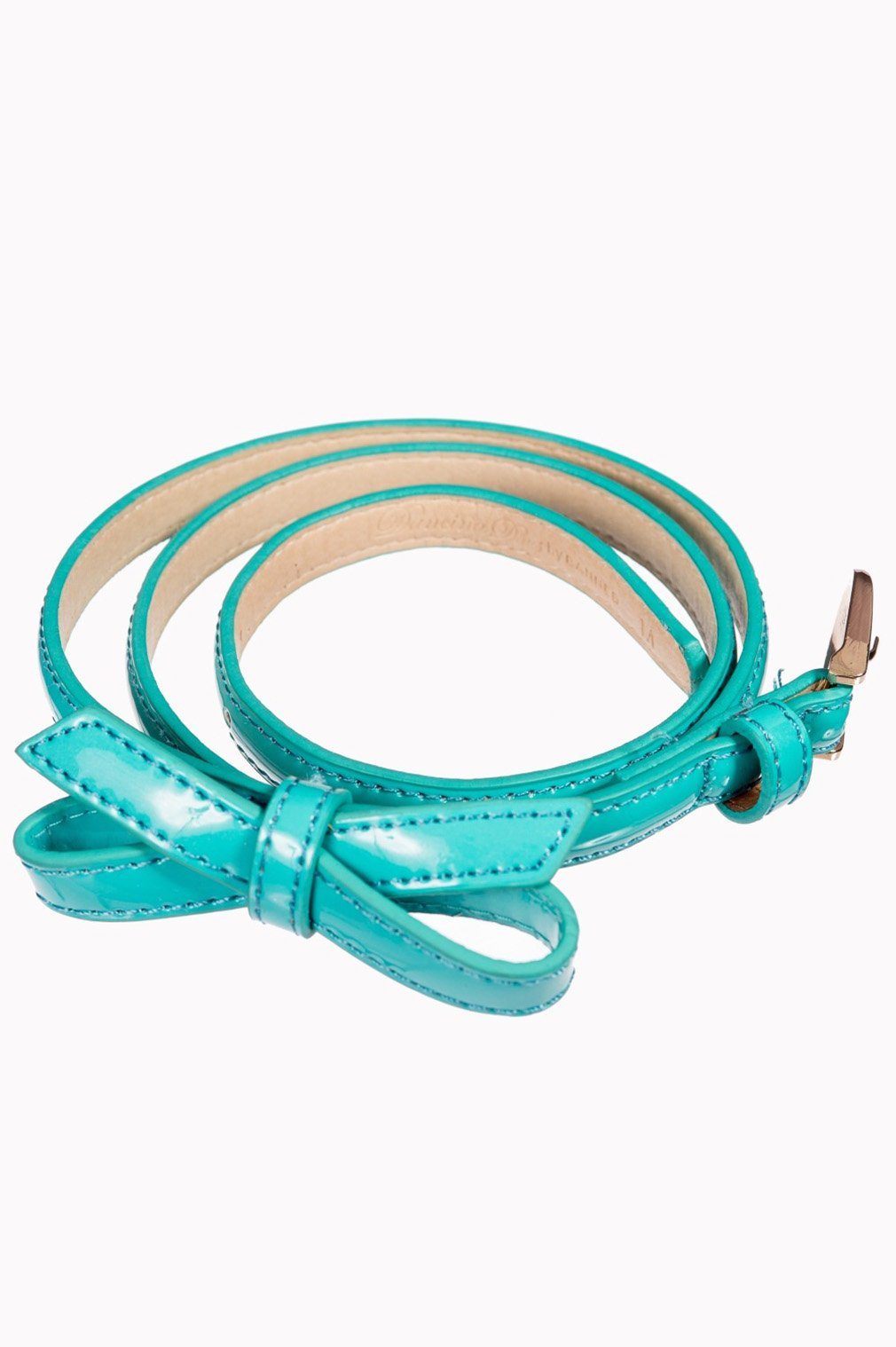 Banned Taillengürtel Vintage Gold Rush Aquablau günstig online kaufen