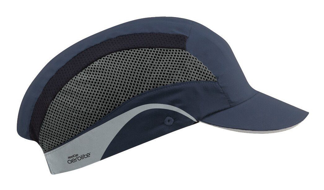 JSP Schutzhelm, Hardcap Aerolite 5 cm Schirm, navy