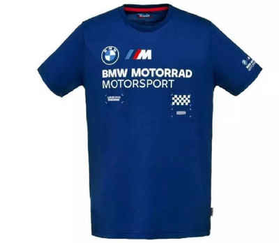 BMW T-Shirt BMW M Motorsport T-shirt Original Motorrad Limited Edition