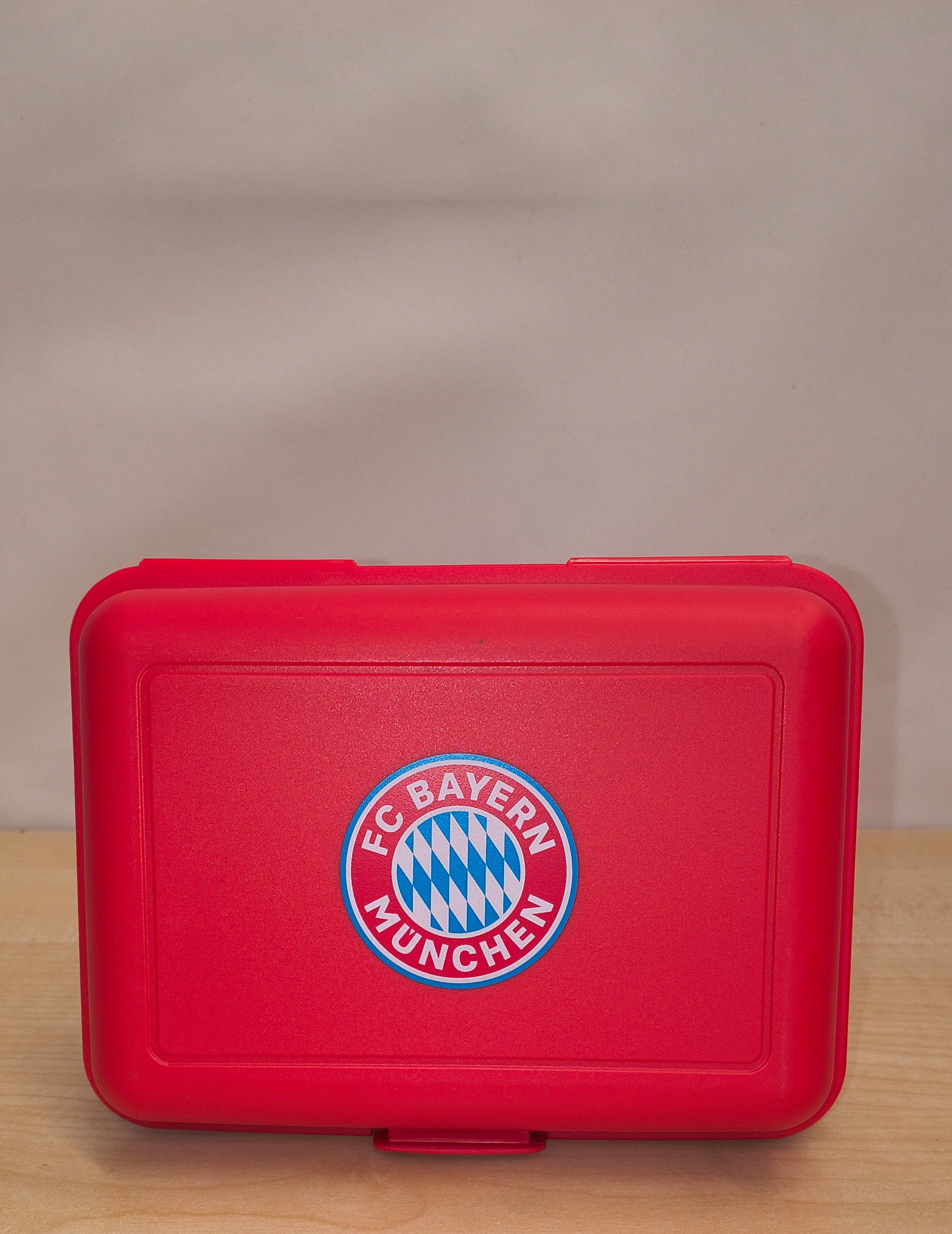 FC Bayern München Tasse FCB Brotdose