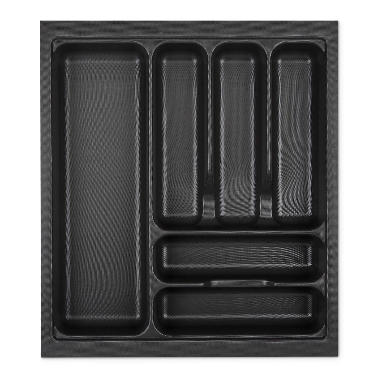 SO-TECH® Besteckeinsatz ORGA-BOX VIII Besteckeinsatz Lavagrau perlstruktur, günstig online kaufen