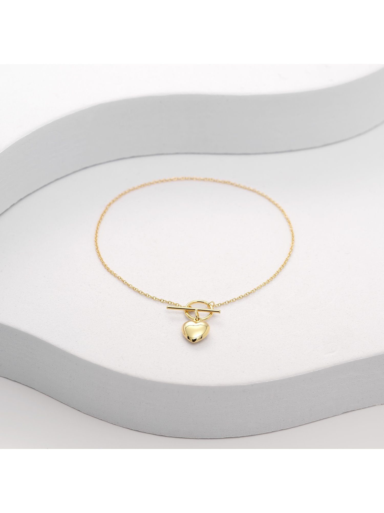 CHRIST Goldarmband CHRIST Damen-Armband 585er Gelbgold günstig online kaufen