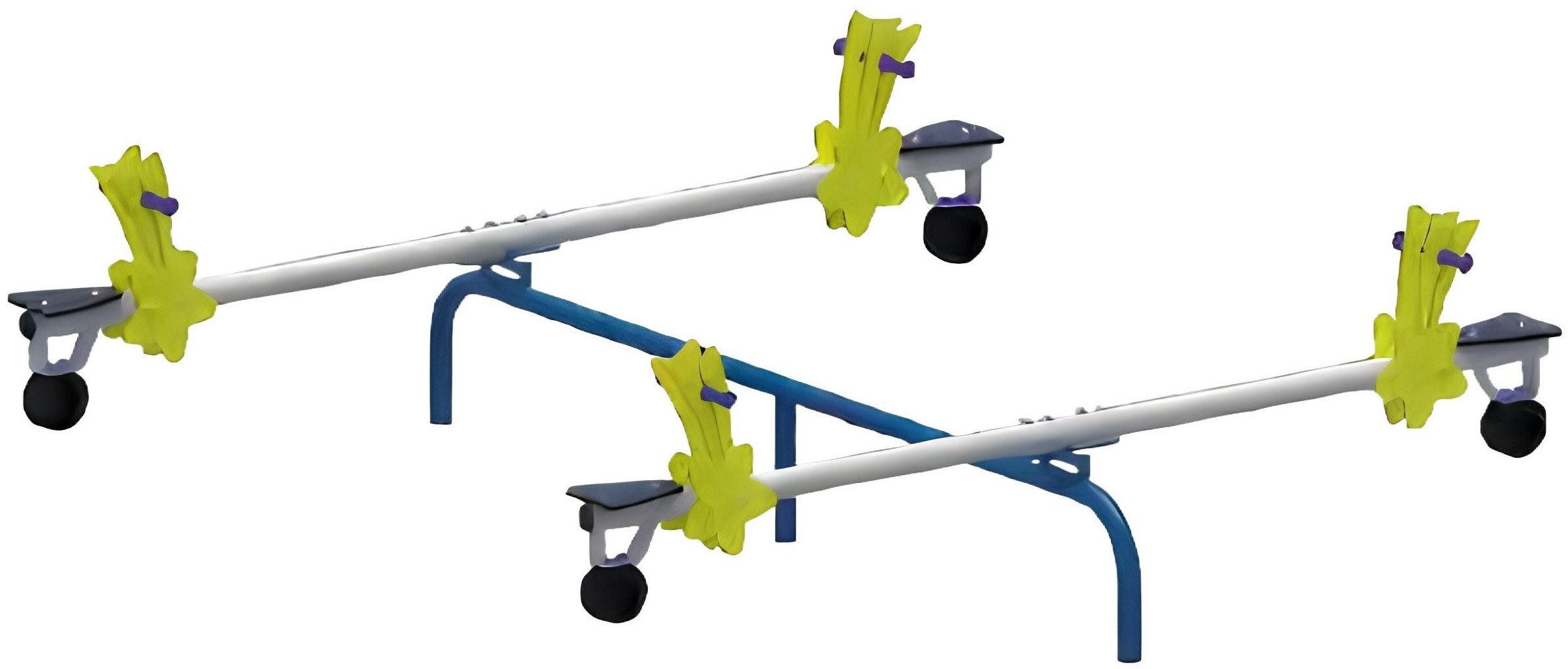 JVmoebel Federwippe Robuste Balancierwippe für Kinder aus wetterfestem Material Made in Europa