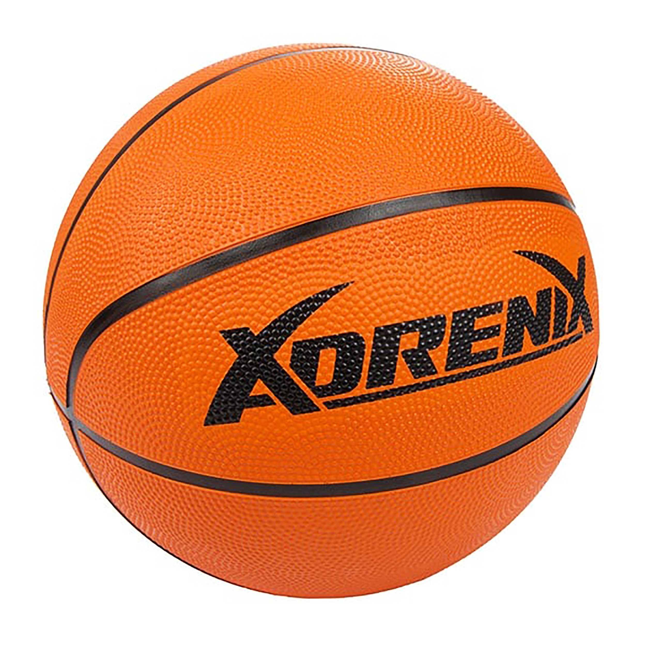 Basketball BASKETBALL Größe-7 griffig 528g Orange Gummibasketball Streetball 12