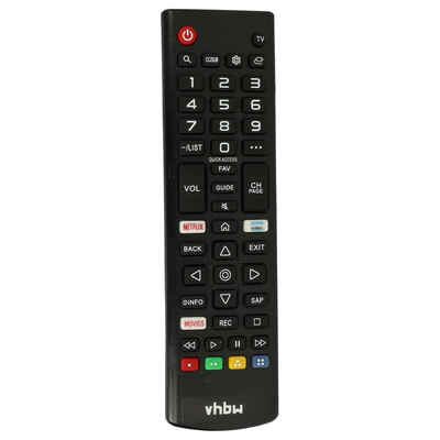 vhbw Ersatz für LG AKB75675304 für TV, Video Audio & Konsole Fernbedienung