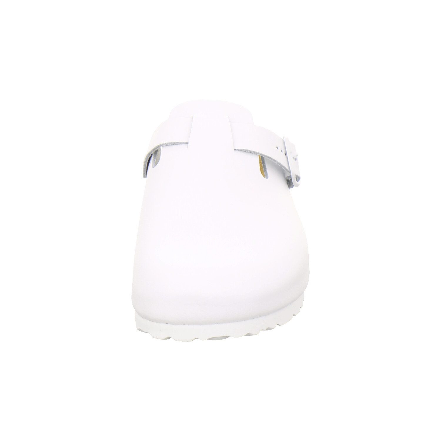 AFS-Schuhe 390010 Clogs Pantolette für Herren aus Leder mit Fußbett, Hausschuhe Made in Germany