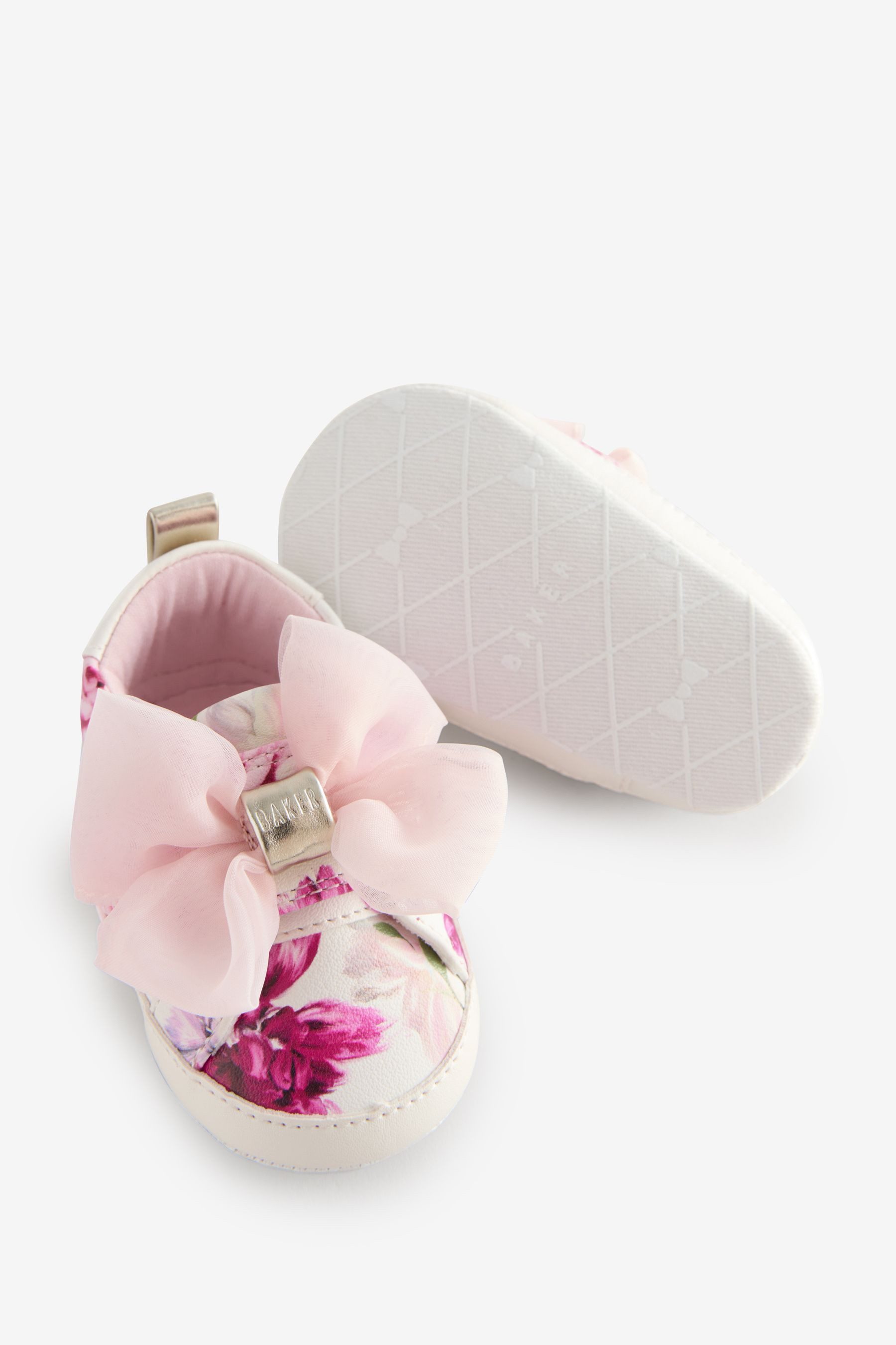 Baker by Ted Baker Baker by Ted Baker Babyschuhe mit Organzaschleife Sneaker (1-tlg)