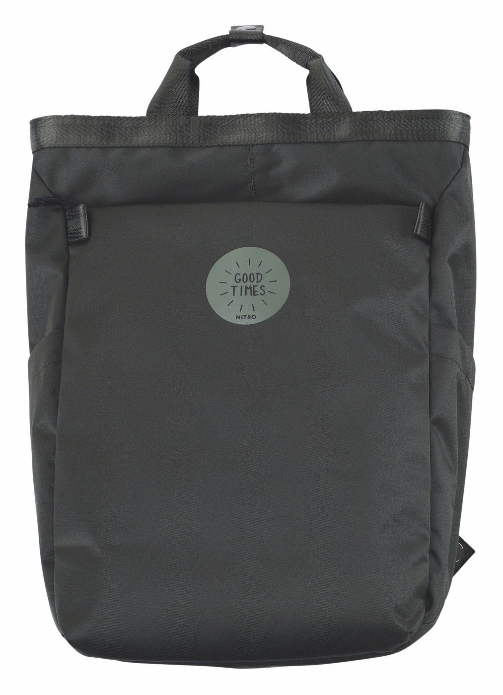 NITRO Cityrucksack Mojo, Damen Daypack, Tote Bag, Tasche für Alltag und Freizeit