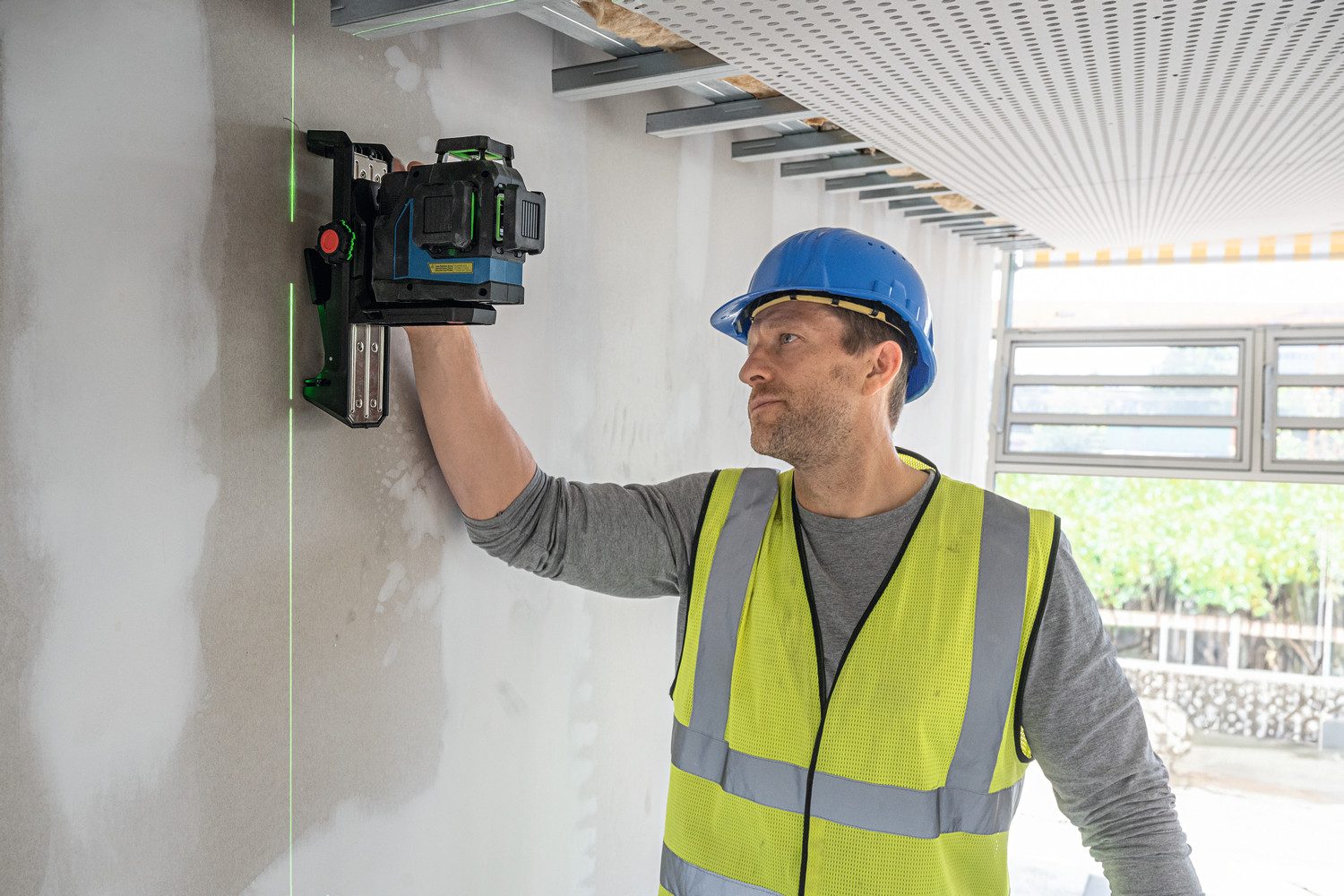 Bosch Professional Linienlaser »GBH 18V-22«, Universalhalterung LB 10, ohne Akku, ohne Ladegerät – Bild 4 von 5