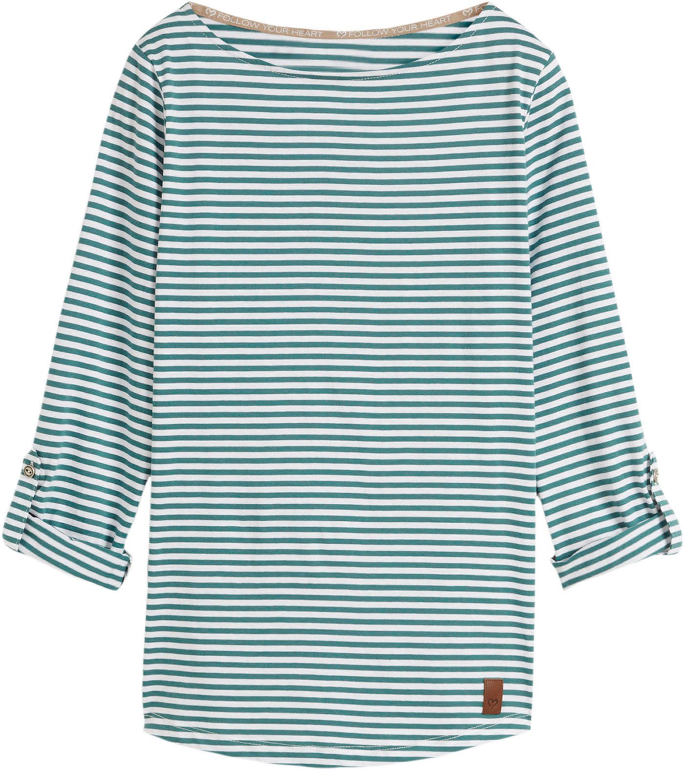 Langarmshirt