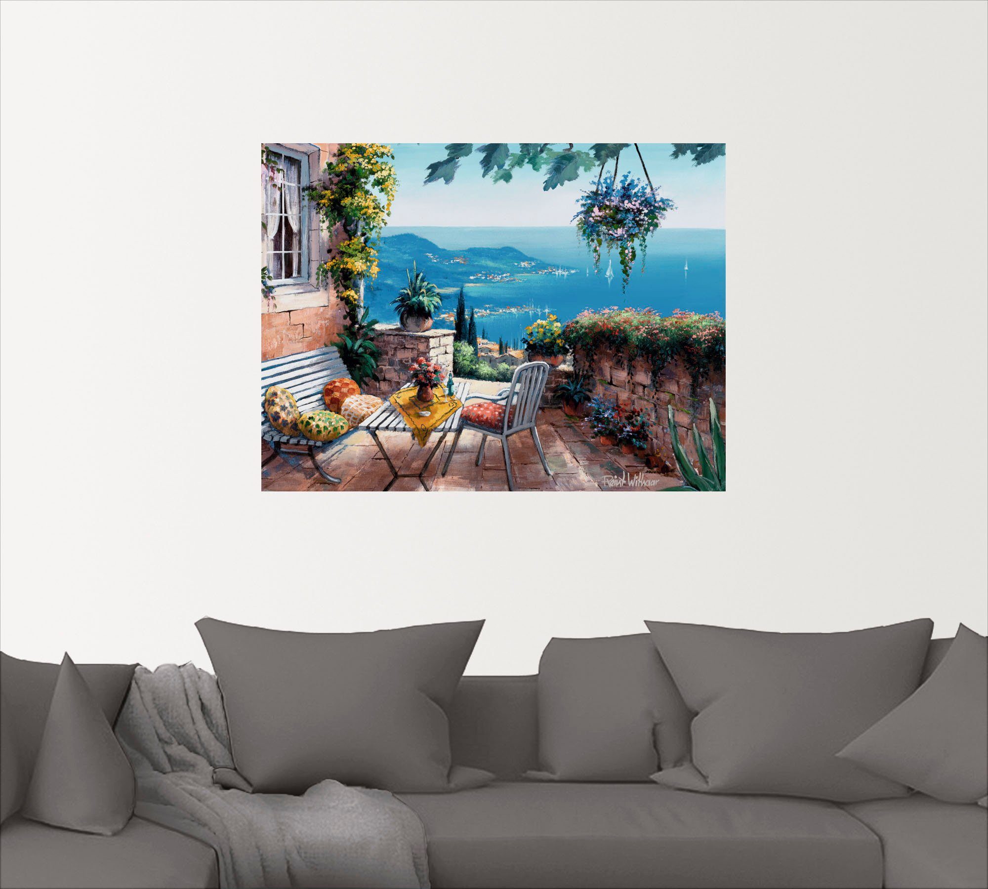 Artland Wandbild Zeiten der Ruhe, Garten günstig online kaufen