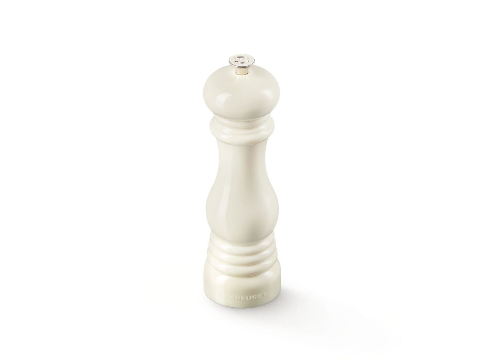 LE CREUSET Salzstreuer Salzmühle creme 21cm, (Salz-& Pfefferstreuer-/mühlen)