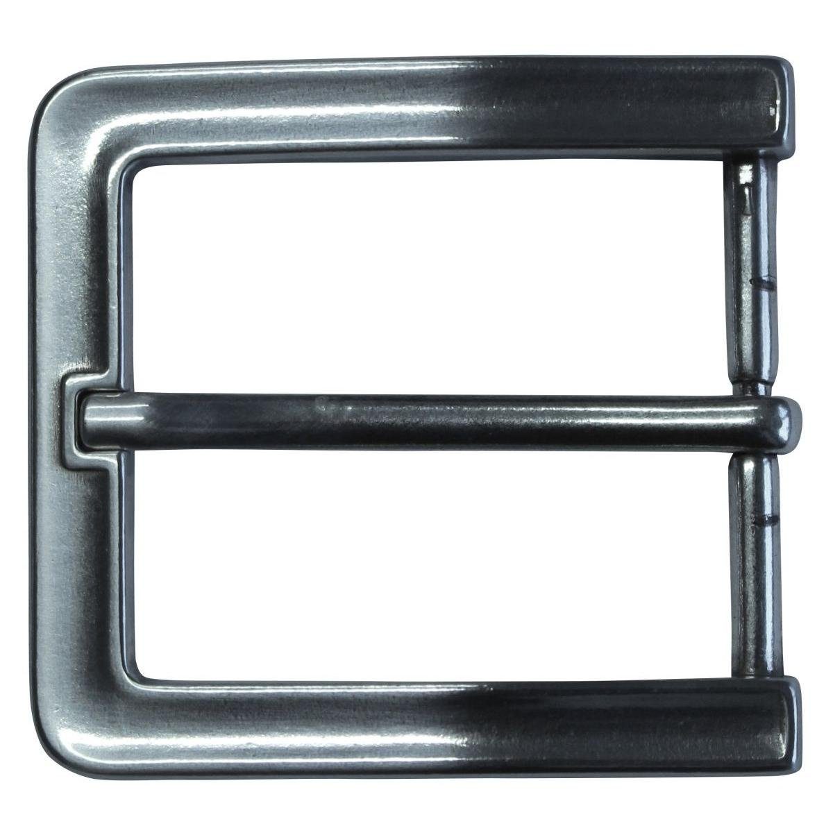 BELTINGER Gürtelschnalle Schlicht 4,0 cm - Gürtelschließe 40mm - Dorn-Schließe - Gürtel bis 4cm (1-St)
