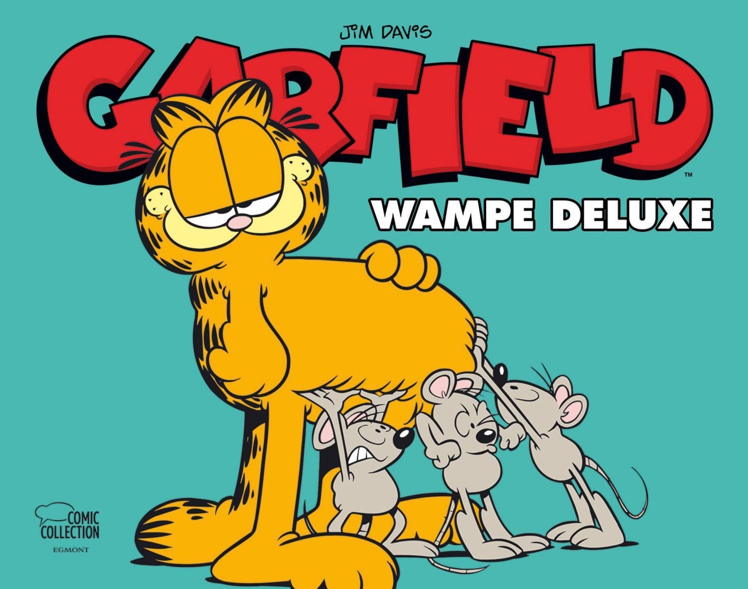 Garfield - Wampe Deluxe / Jim Davis