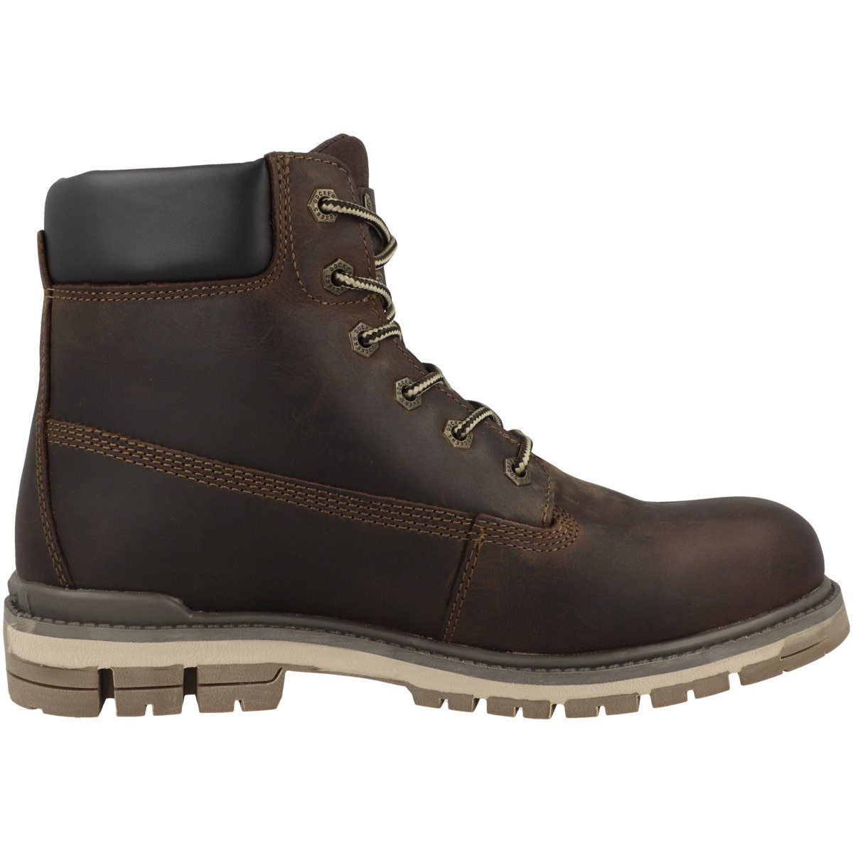 Dockers by Gerli 43LU001 Herren Schnürboots Stiefeletten, Stiefel, Winterstiefel, Winterboots, Schneestiefel