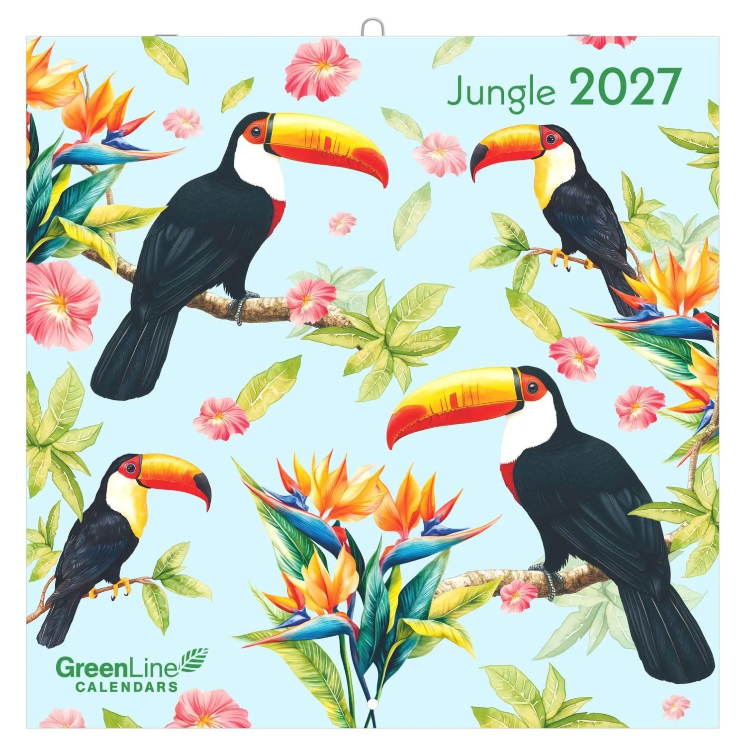 NEUMANN Wandkalender Jungle 2027