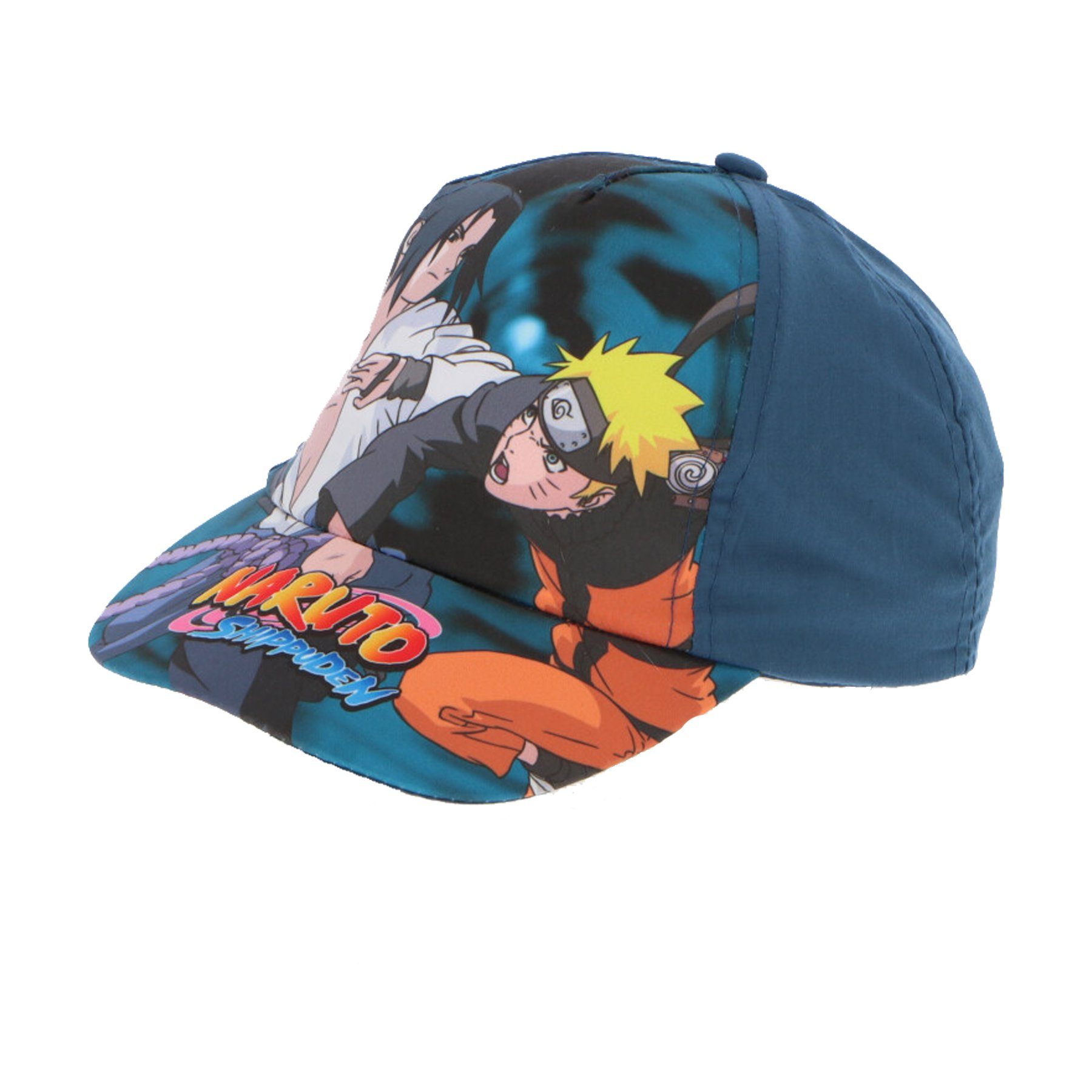 Naruto Baseball Cap Anime Naruto Itachi Basecap Baseball Kappe Gr. 54 bis 56 Dunkelblau