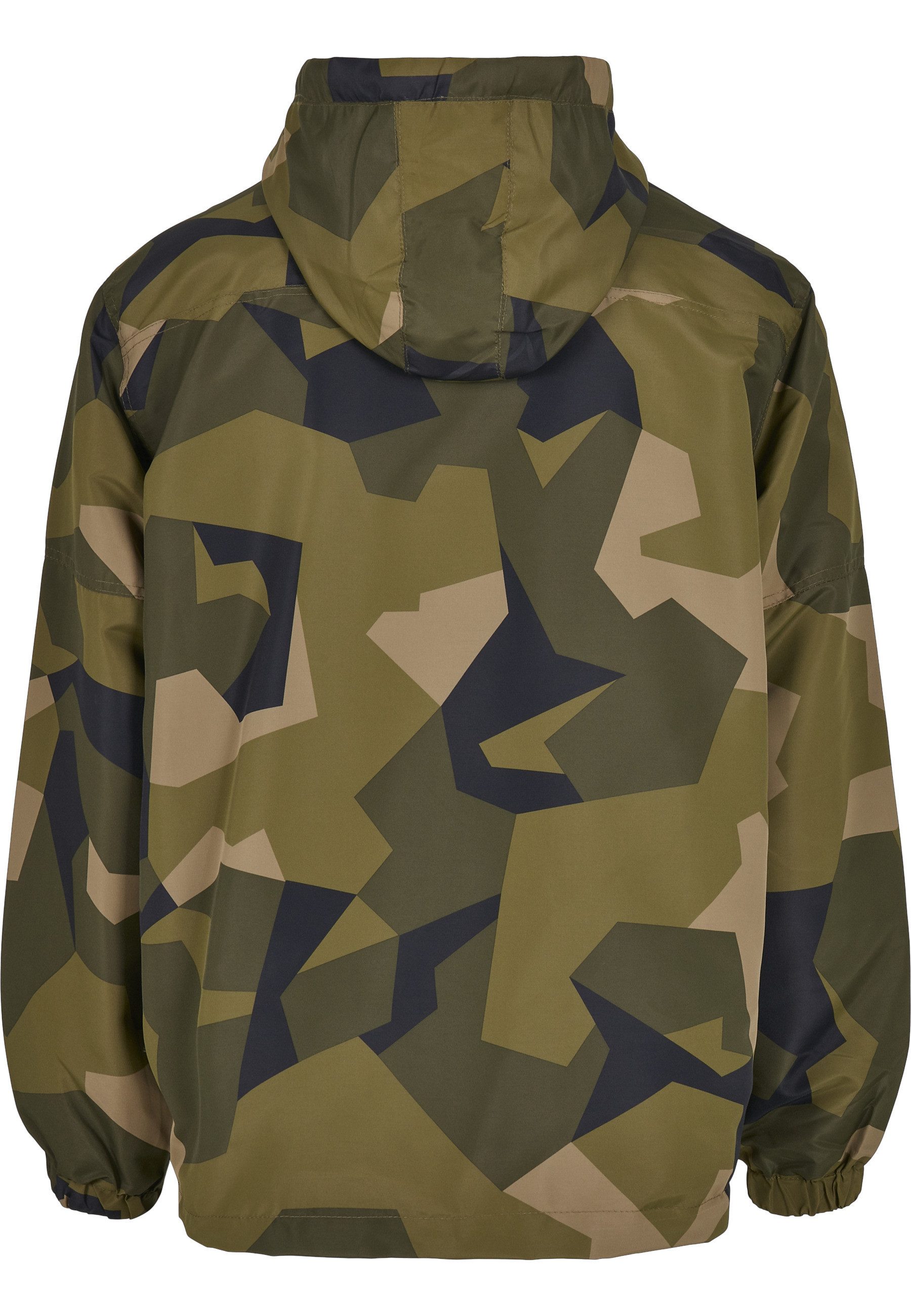 Brandit Allwetterjacke Brandit Herren Summer Pull Over Jacket (1-St)