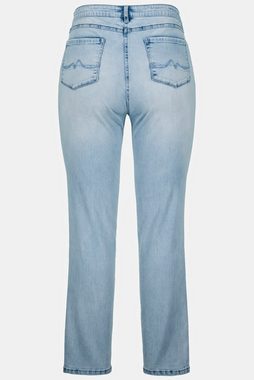 Ulla Popken Regular-fit-Jeans Jeans Sarah High Waist 5-Pocket
