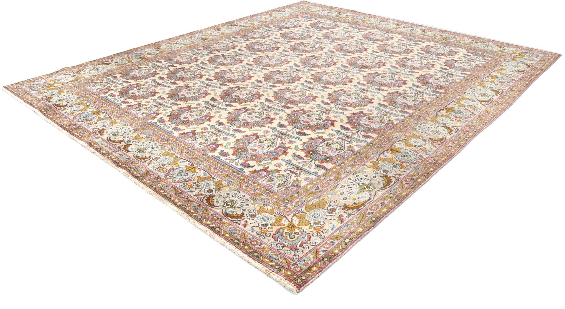 Carpet Avenue Teppich Tabriz Tabatabai 353x302, Rechteck, Höhe: 9 mm